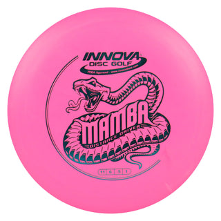 Innova Disc Golf DX Mamba Distance Driver 11/6/-5/1 Pink/Turquoise 175 grams