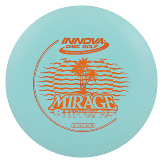 Innova Disc Golf DX Mirage Putting Disc 3/4/-3/0 Teal/Orange 166 grams