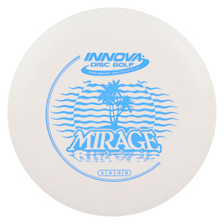 Innova Disc Golf DX Mirage Putting Disc 3/4/-3/0 White/Blue 169 grams