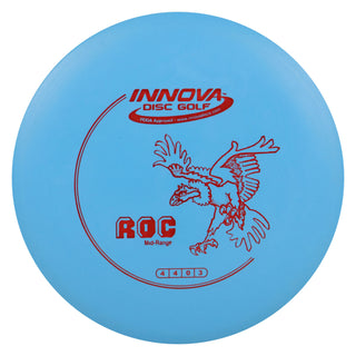Innova Disc Golf DX Roc Midrange Disc 4/4/0/3 Blue/Red 156 grams