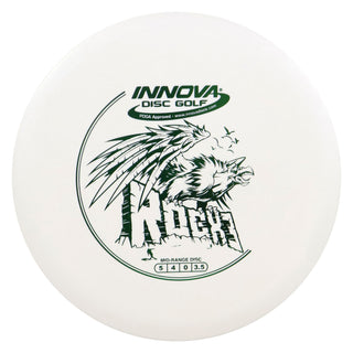 Innova Disc Golf DX RocX3 Midrange Disc 5/4/0/3.5 White/Green 174 grams
