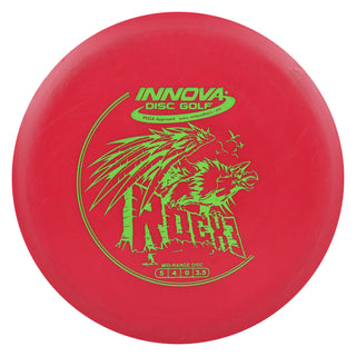 Innova Disc Golf DX RocX3 Midrange Disc 5/4/0/3.5 Red/Lime 173 grams