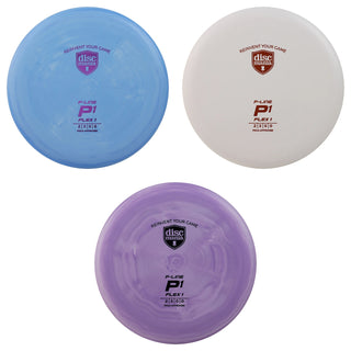 Discmania Disc Golf P-Line P1 Flex 1 Putt and Approach 2/3/0/0 - Choose Exact