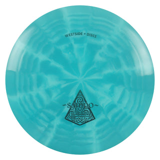 Westside Disc Golf Tournament Rill Sampo Fairway Driver 10/4/-1/2 Teal/Teal 174 grams