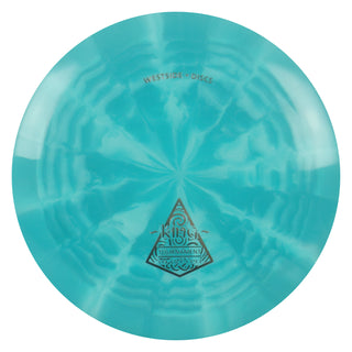 Westside Disc Golf Tournament Rill King Distance Driver 14/5/-1.5/3 Teal/Silver 173 grams