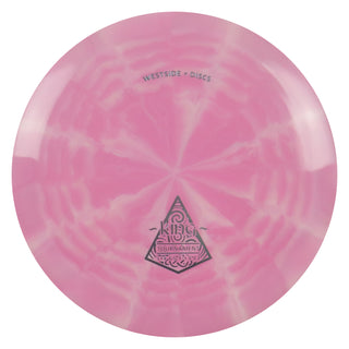 Westside Disc Golf Tournament Rill King Distance Driver 14/5/-1.5/3 Pink/Teal 173 grams