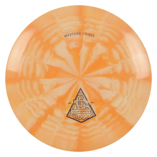 Westside Disc Golf Tournament Rill King Distance Driver 14/5/-1.5/3 Mango/Indigo 174 grams