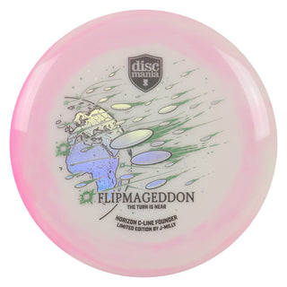 Discmania Limited Edition Horizon C-Line Founder By J-Milly Pink White/Holo 173 grams
