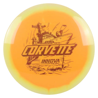 Innova Disc Golf Halo Star Corvette Distance Drivr 14/6/-1/2 Orange Yellow/Red 169 grams