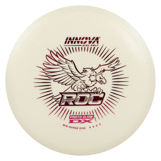 Innova Disc Golf Proto Glow DX Roc Midrange 4/4/0/3 Glow/Magenta 176 grams