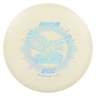 Innova Disc Golf Proto Glow DX Roc Midrange 4/4/0/3 Glow/Blue Holo 173 grams