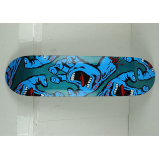 Blem Santa Cruz Skateboard Deck Crowded Hand 8.25" x 31.83"