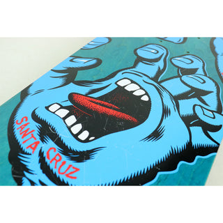 Blem Santa Cruz Skateboard Deck Crowded Hand 8.25" x 31.83"
