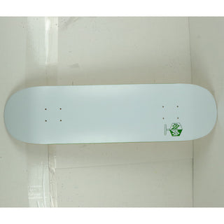 Blem Powell Mini Logo Skateboard Deck K20 Chevron Detonator White 8.25" x 31.95"