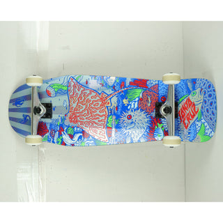 Blem Santa Cruz Skateboard Assembly Winkowski Aquatic 10.34" x 30.54" Complete