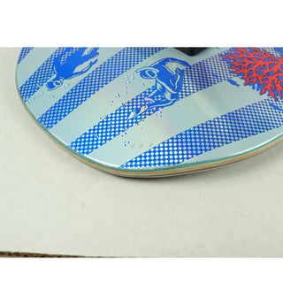 Blem Santa Cruz Skateboard Assembly Winkowski Aquatic 10.34" x 30.54" Complete