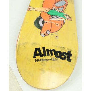 Blem Almost Skateboard Deck Max Cars Impact Light 8.25" x 31.7" with Grip