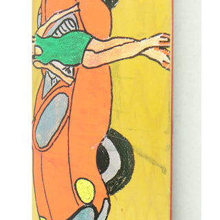 Blem Almost Skateboard Deck Max Cars Impact Light 8.25" x 31.7" with Grip