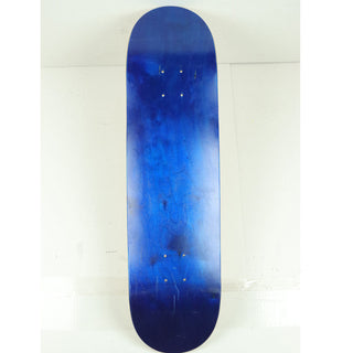 Blem Moose Blank Skateboard Deck Stain Blue 8.25