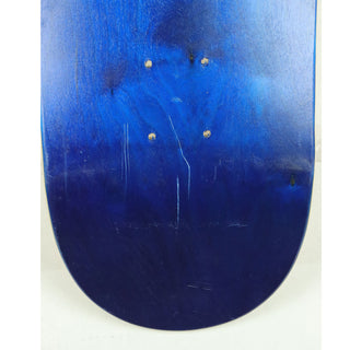 Blem Moose Blank Skateboard Deck Stain Blue 8.25