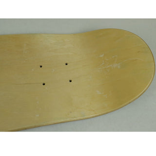 Blem Moose Blank Skateboard Deck Stain Blue 8.25