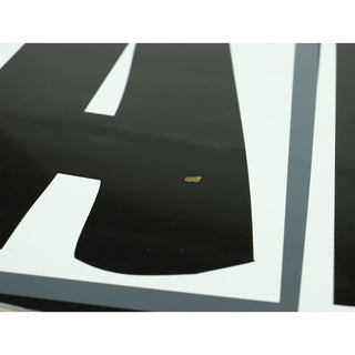 Blem BAKER Skateboard Deck LOGO BLACK/WHITE 8.125'