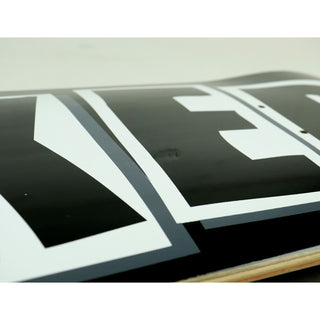 Blem BAKER Skateboard Deck LOGO BLACK/WHITE 8.125'