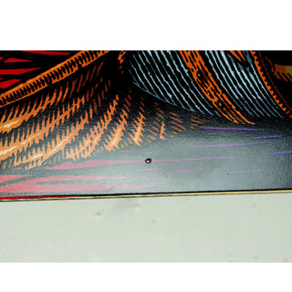 Blem Powell Peralta Skateboard Deck Pro Flight 289 Andy Anderson Skull 8.45"