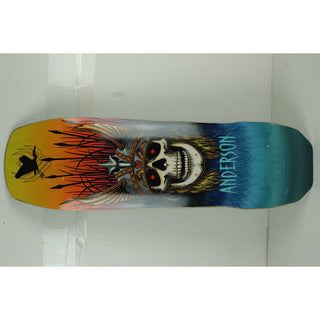 Blem Powell Peralta Skateboard Deck Pro Flight 289 Andy Anderson Skull 8.45" x 31.8"
