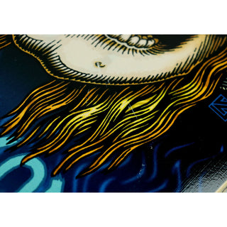 Blem Powell Peralta Skateboard Deck Pro Flight 289 Andy Anderson Skull 8.45" x 31.8"