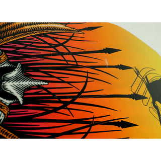 Blem Powell Peralta Skateboard Deck Pro Flight 289 Andy Anderson Skull 8.45" x 31.8"