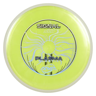 MVP Discs Sports Project Lab Coat Plasma Signal Fairway Driver 6/5/-3/1 Yellow 166 grams