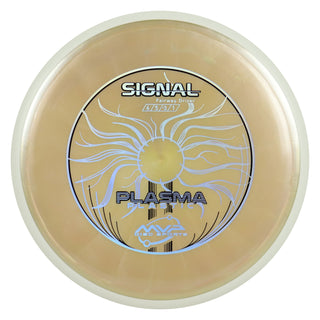 MVP Discs Sports Project Lab Coat Plasma Signal Fairway Driver 6/5/-3/1 Bronze 160 grams