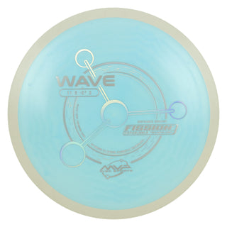MVP Discs Sports Project Lab Coat Fission Wave Distance Driver 11/5/-2.5/2 Sky Blue 168 grams