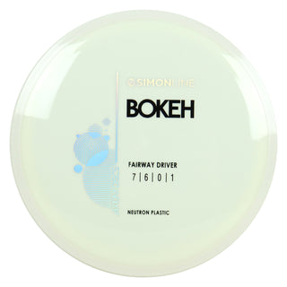 Axiom Disc Golf Simon Line Neutron Bokeh Fairway Driver 7/6/0/1 Whiteout 166 grams