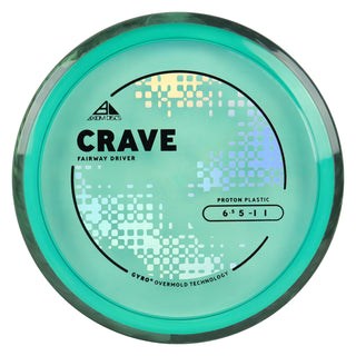Axiom Discs Project Lab Coat Proton Crave 6.5/5/-1/1 Green/Black Green 175 grams