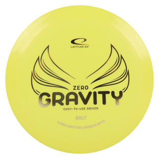 Latitude 64 Disc Golf Zero Gravity Bolt Distance Driver 13/6/-2/3 Yellow/Gold 128 grams