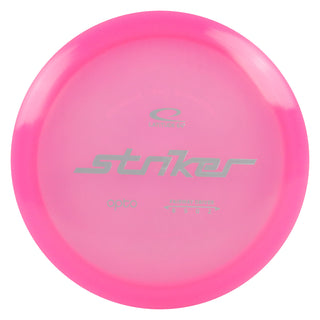 Latitude 64 Disc Golf Opto Striker Fairway Driver 8/5/0/2 Pink/Grey 173 grams