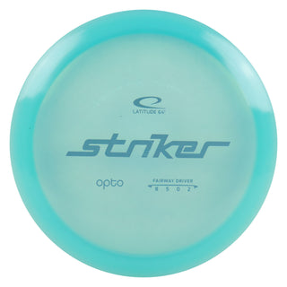 Latitude 64 Disc Golf Opto Striker Fairway Driver 8/5/0/2 Blue/Slate 174 grams