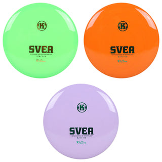 Kastaplast Disc Golf K1 Svea Midrange 5/6/-1/0 - Choose Exact Disc