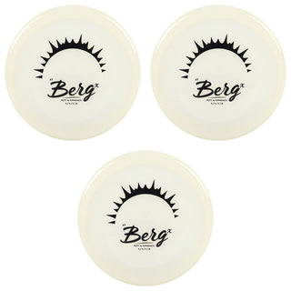 Kastaplast Disc Golf K1 Glow Berg X Putter 1/1/1/2 - Choose Exact Disc