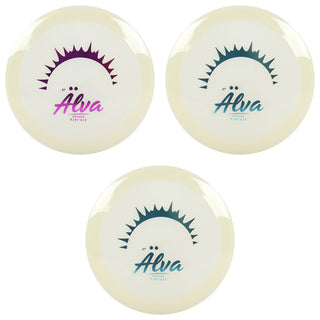 Kastaplast Disc Golf K1 Glow Alva Distance Driver 11/6/-2/2 - Choose Exact Disc