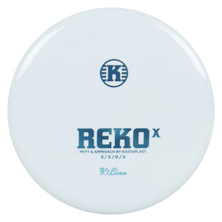 Kastaplast Disc Golf K1 Reko X Putter 3/3/0/1 Powder Blue/Slate 175 grams