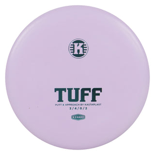 Kastaplast Disc Golf K3 Hard Tuff Putter 3/4/0/2 Lavender/Teal 176 grams