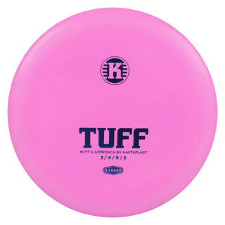 Kastaplast Disc Golf K3 Hard Tuff Putter 3/4/0/2 Pink/Indigo 174 grams