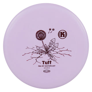 Kastaplast Disc Golf K3 Tuff Putter 3/4/0/2 Lavender/Red 174 grams