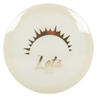 Kastaplast Disc Golf K1 Glow Lots Fairway Driver 9/5/-1/2 Glow/Gold 173 grams