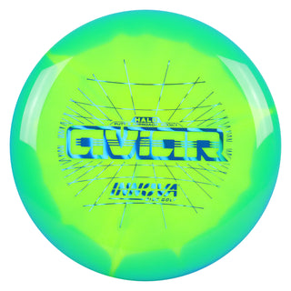 Innova Disc Golf Halo Star Aviar Putt and Approach 2/3/0/1 Green Blue/Blue Waves 170 grams