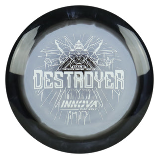 Innova Disc Golf Halo Star Destroyer Distance Driver 12/5/-1/3 Black White/White 170 grams