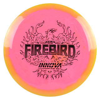 Innova Disc Golf Halo Star Firebird Fairway Driver 9/3/0/4 Gold Pink/Black 173 grams